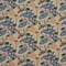 Upholstery Fabric - Blue,Gold & Yellow Novelty,Tropical & Botanical Upholstery Fabric 54 Inches"